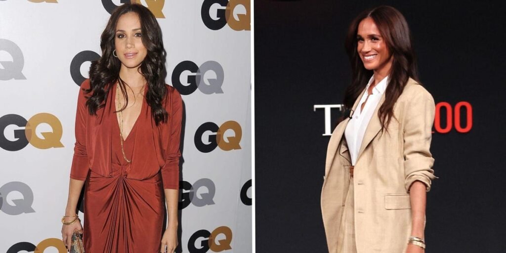 Meghan Markle’s Fashion Evolution – Business Insider