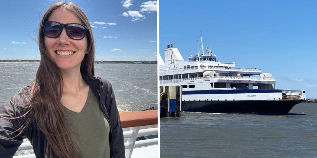 Took My Car on Ferry From Delaware to New Jersey for Under 0, Worth It