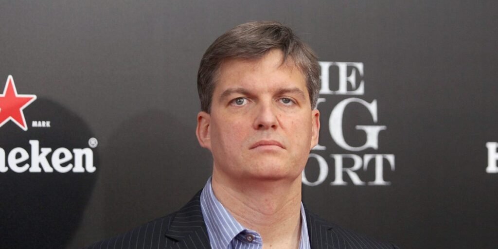 ‘Big Short’ Michael Burry Is Back With a Bubble Warning After 2 Years