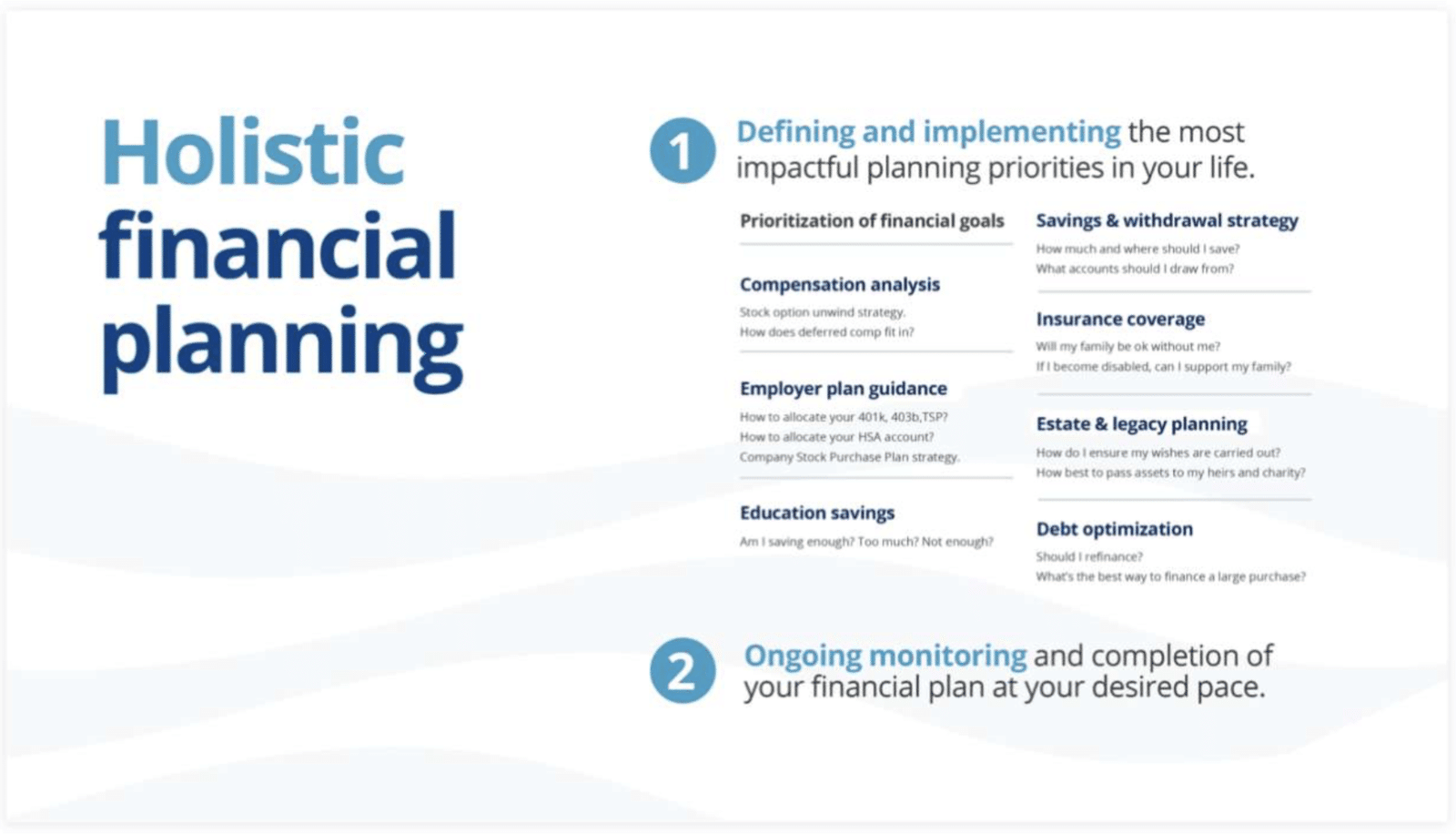 Holistic financial planning by Empower