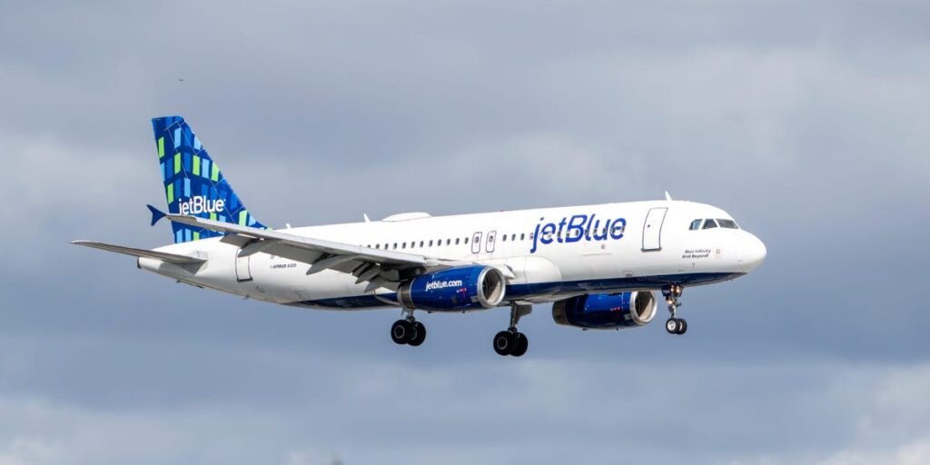 JetBlue Flight Diverted to Tampa After Sudden Drop in Altitude