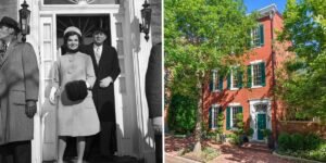 John F. Kennedy’s House in Washington, DC on Sale: See Photos
