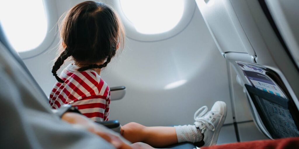 My Kid Threw up During a Flight, and the Flight Attendant Was the Hero