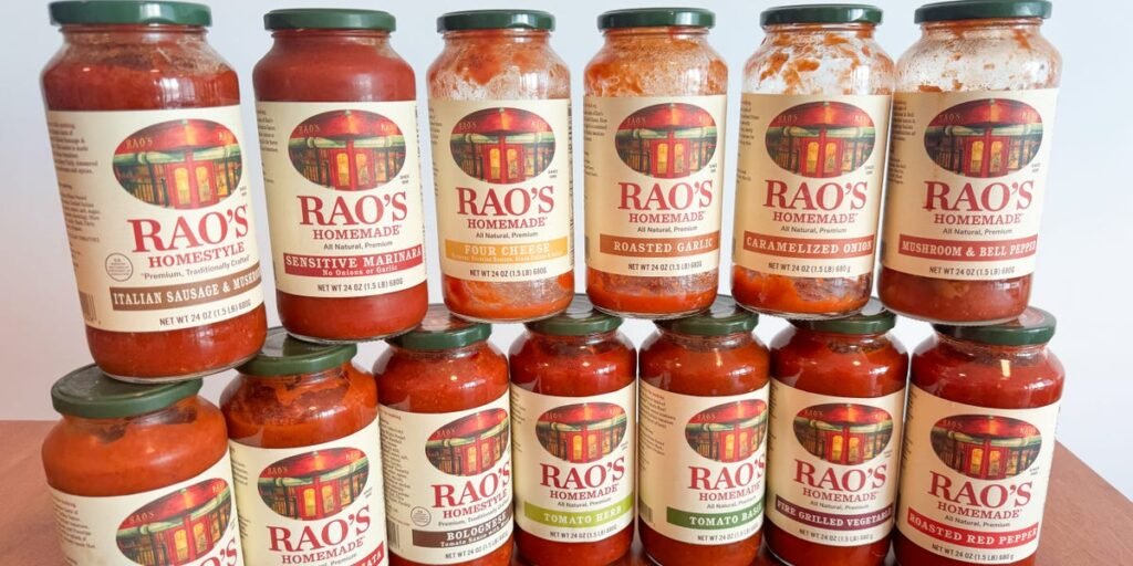 REVIEW: I Tried 14 Flavors of Rao’s Tomato Sauce, Ranked Worst to Best