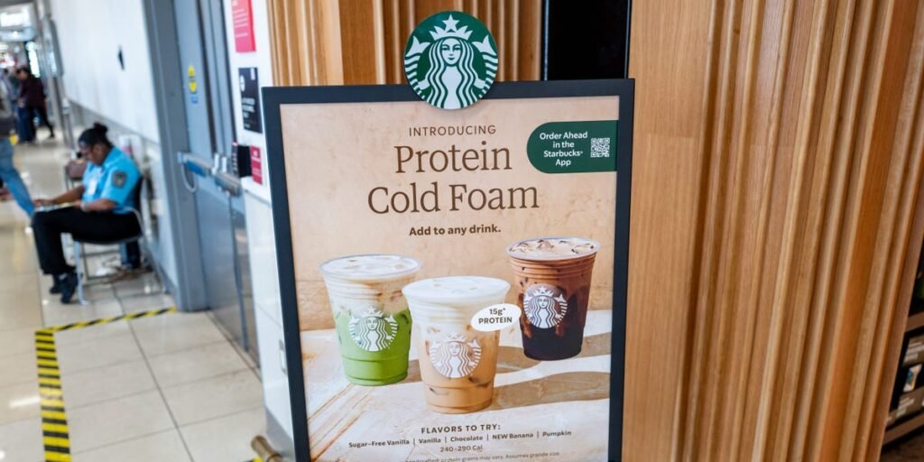 Starbucks’ Protein Options Are Helping Fuel Gains for the Chain