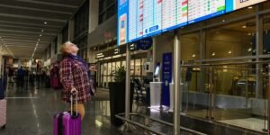 Don’t panic if you get caught in Thanksgiving travel chaos