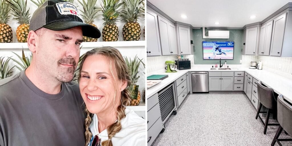 A Couple Spent ,000 Turning Their Garage Into a Cookie Kitchen