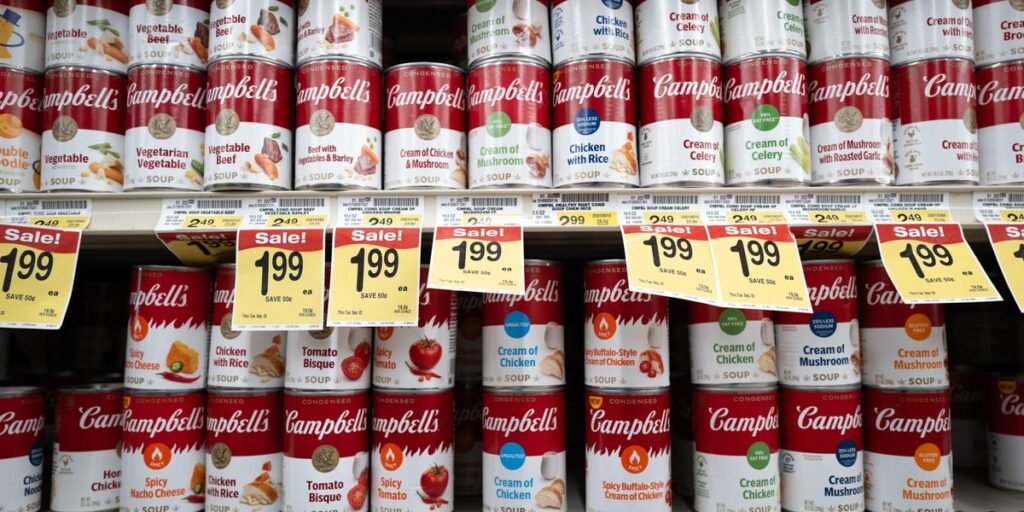 Campbell’s Exec Out After Recording Trashed Customers, Products