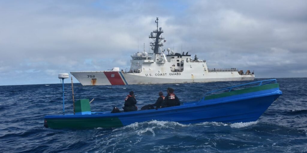 Coast Guard Needs More Ships, Aircraft, People to Keep up With Drugs