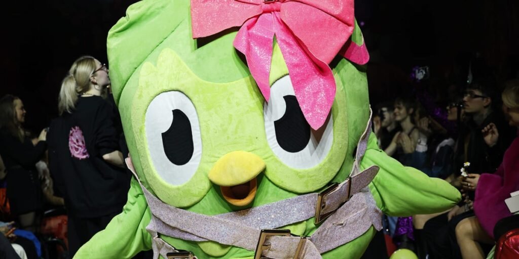 Duolingo’s CEO Noticed the Swarms of Green Owl Halloween Costumes