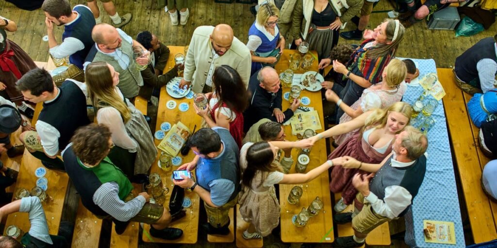 Gen Z Is Bringing Back the Communal Table at Restaurants