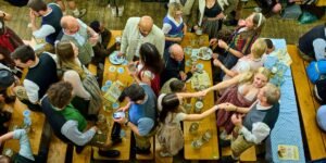 Gen Z Is Bringing Back the Communal Table at Restaurants