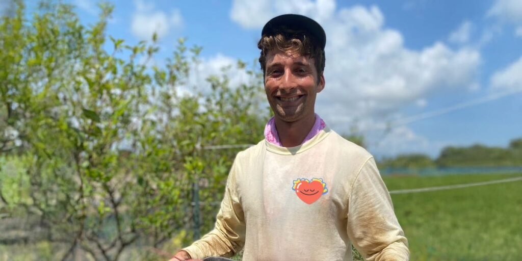 He Left His Job in Tokyo to Start Over in the Japanese Countryside