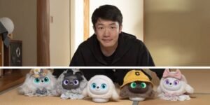 He Worked at Baidu and ByteDance; Now He’s Building Robotic Pets