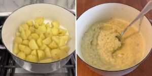 How I Make Ina Garten’s Mashed Potatoes; Best Easy Side Dish