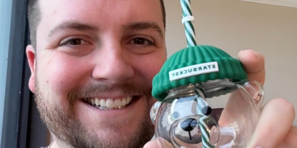 I Bought the Viral Starbucks Bear Cup After Camping Outside All Night