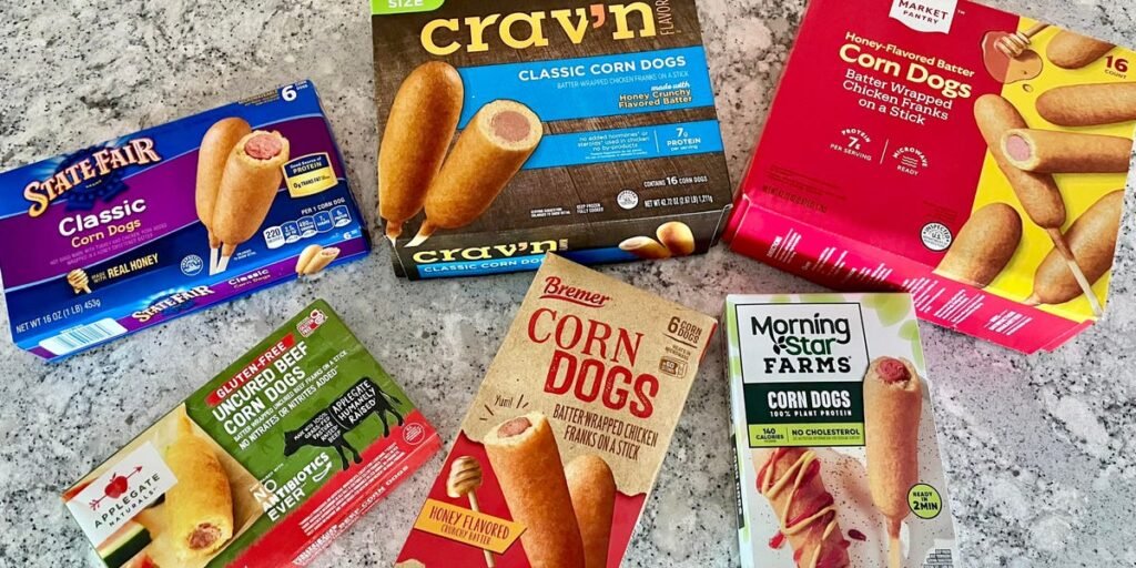 I Tried Grocery Store Corn Dogs: Ranking and Review