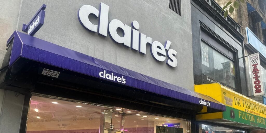 I Visited Claire’s and Saw Why It’s Facing Bankruptcy, Closing Stores