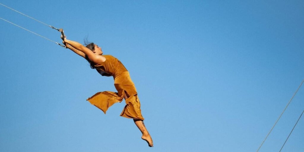 I’m a Full-Time Circus Performer; There’s Very Little Work-Life Balance