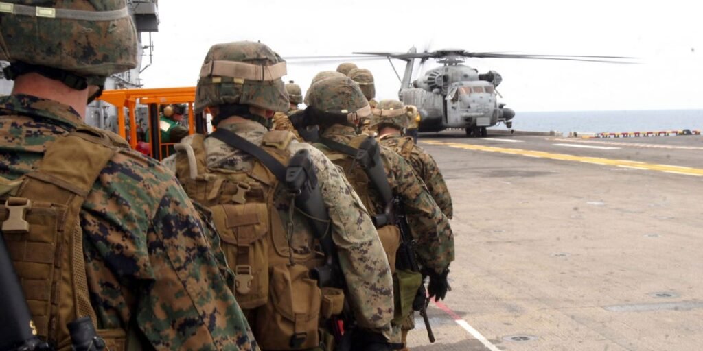 I’m a Marine Who Travels the World; It’s the Hardest Part of the Job