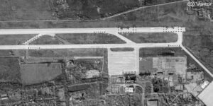 Imagery Shows Damage at Russia’s New Drone Base After Ukrainian Attack