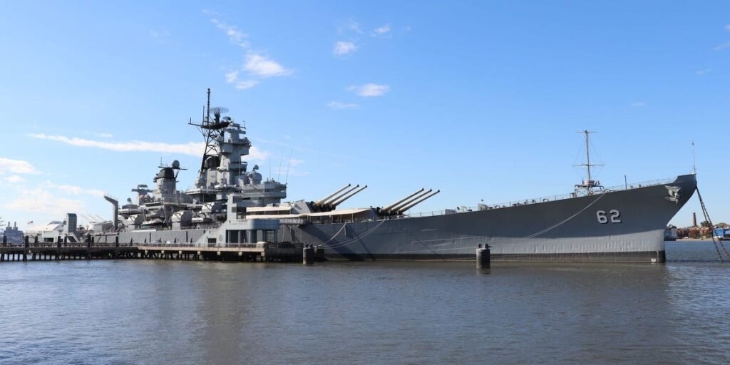 Inside the USS New Jersey: Fastest, Longest, Most Decorated Battleship