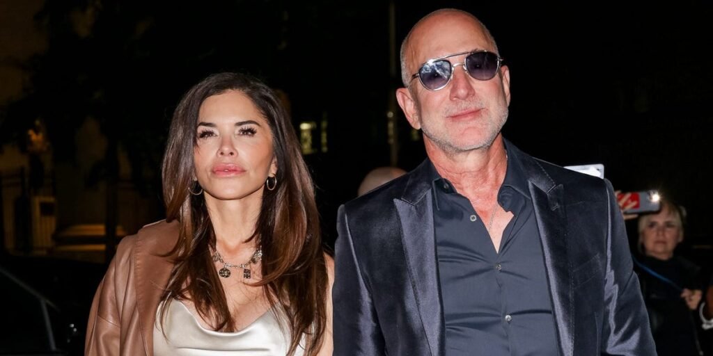 Jeff Bezos and Lauren Sánchez Bezos Are Having a Fashionable Year