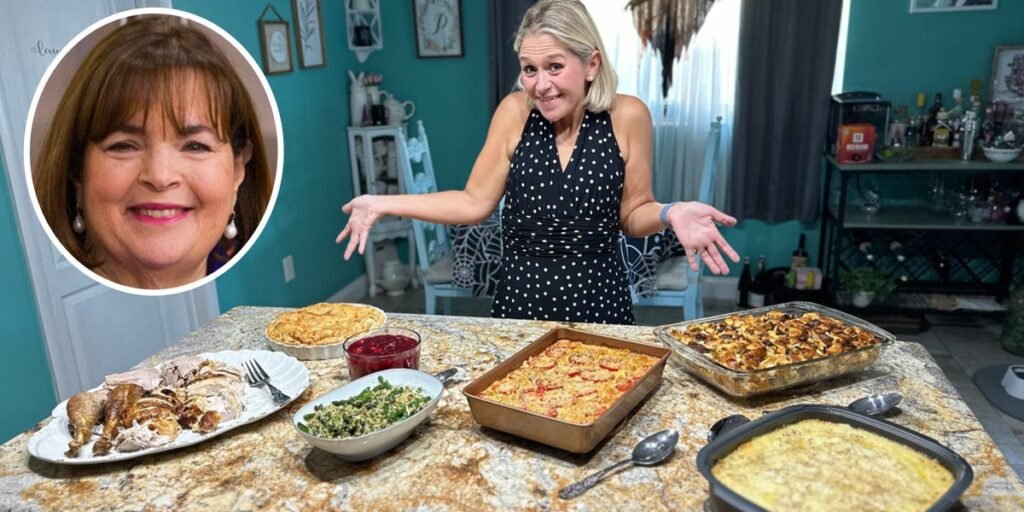 Making Thanksgiving Dinner Using Only Ina Garten Recipes: Best Ones