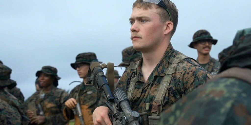 ‘Marines’ on Netflix Shows Troops Preparing for Deployment Amid Rising Regional Tensions