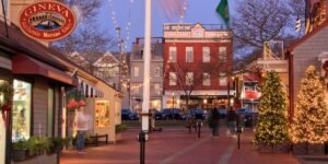 Most Festive Winter Trip in New England, From Local Who Visits Often