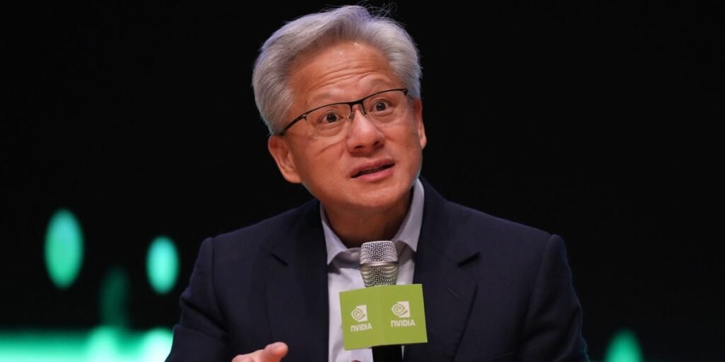 Nvidia Said It Remains ‘a Generation Ahead’ Amid Concerns About Google
