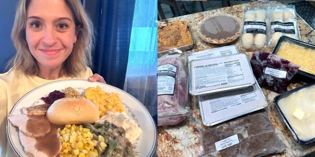 REVIEW: Family Tries 0 Thanksgiving Meal From Costco, Worth It