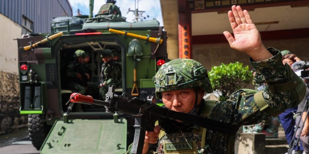 Taiwan Mailing Civilians a Book to Prep for War. Here’s What’s Inside.