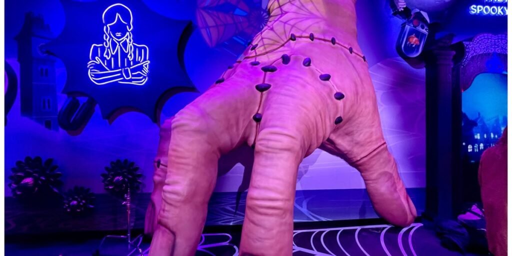 Take a Look Inside the First-Ever Netflix House: Photos