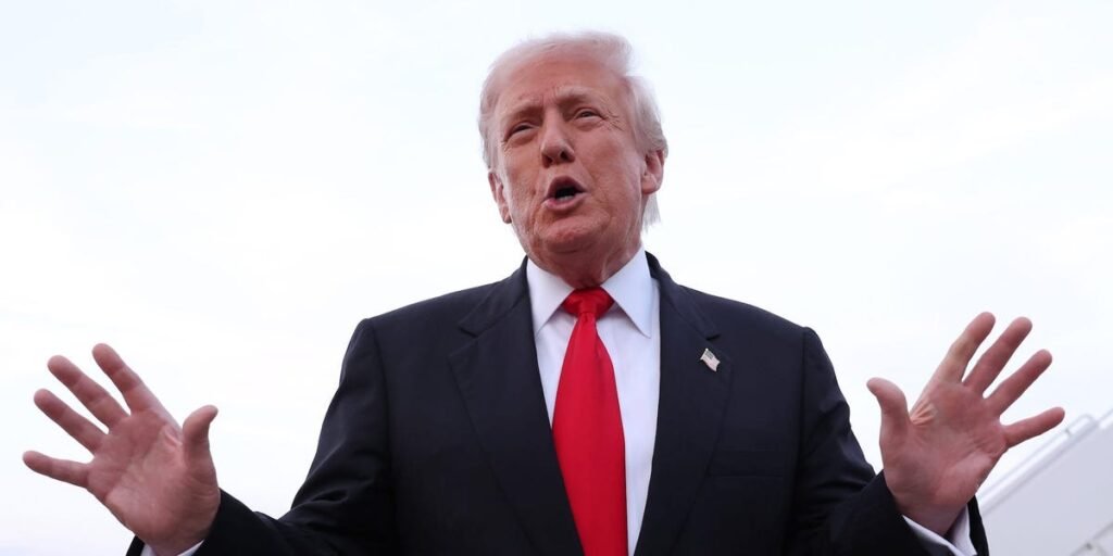 Trump Wants to Issue ,000 Tariff Checks. He Can’t Do That by Himself