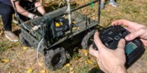 Ukraine’s Drone Teams Used Ground Robots to Beat Dense Fog: Brigade
