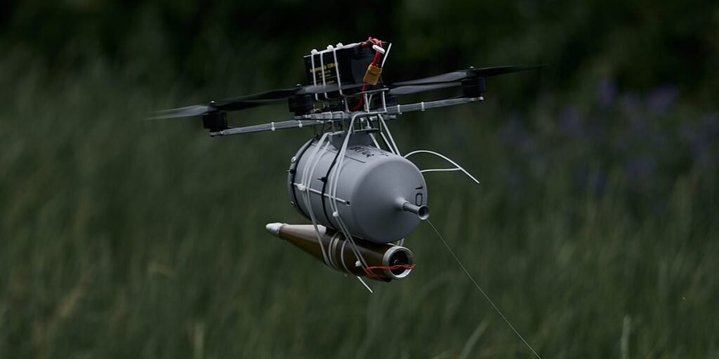 Unjammable Russian Drones Now Long-Range, Threaten Ukraine’s Logistics