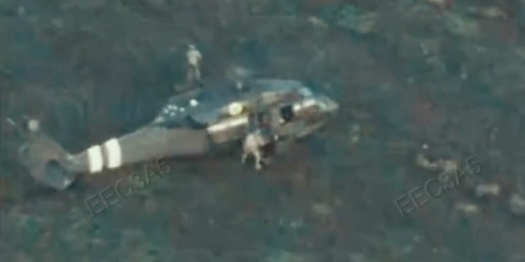 Video Shows Special Ops Black Hawk Raid Into Ukraine’s Fiercest Fight