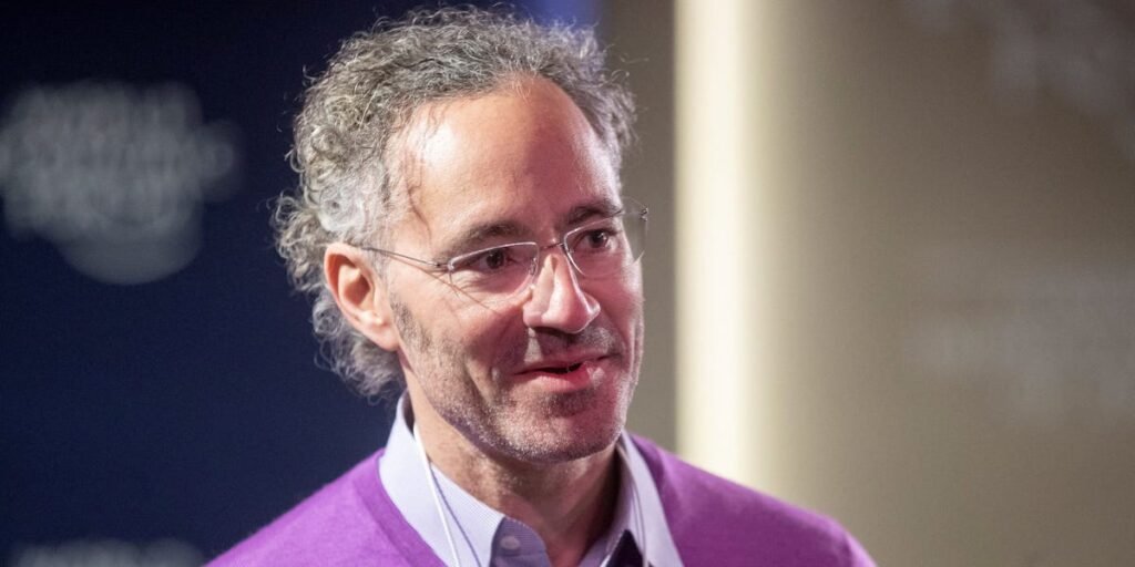 Why Alex Karp Exhumed ‘Whole Yard’ of Childhood Home Why Alex Karp Exhumed ‘Whole Yard’ of Childhood Home