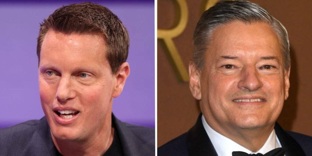 A hostile streaming showdown for the future of Hollywood