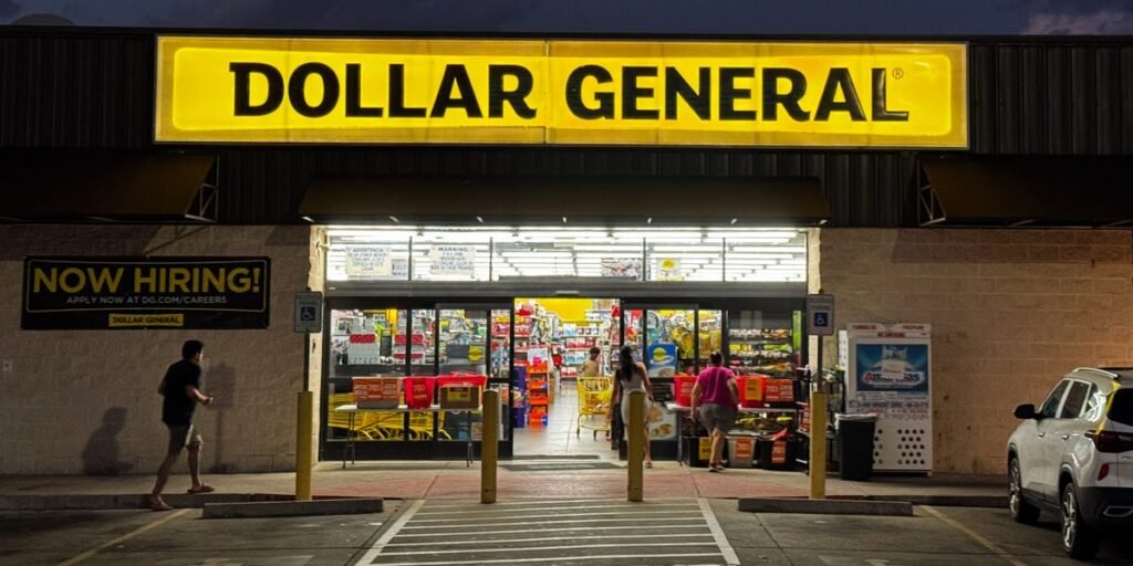 Dollar General Sees 11,000 Empty Stores Where It Could Open up