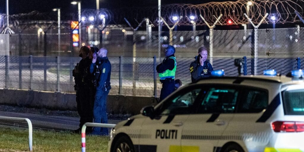 Drones Shutting Down Airports Show Impact of Russian Hybrid Warfare