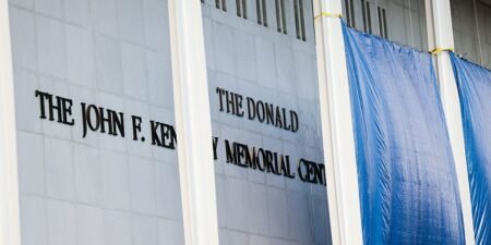 PHOTOS: Trump’s Changes to Kennedy Center, Adds Trump to Name PHOTOS: Trump’s Changes to Kennedy Center, Adds Trump to Name