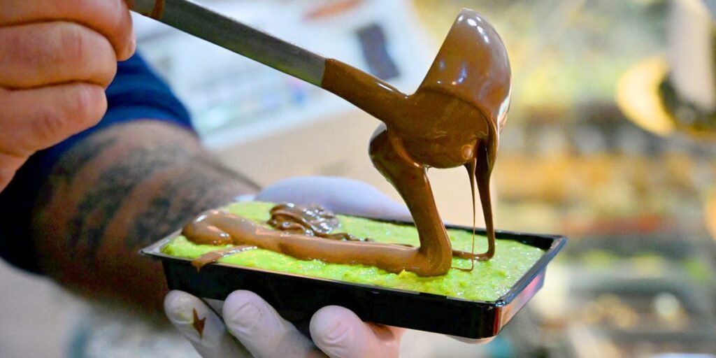 Inside the Dubai chocolate boom and the factories racing to keep up