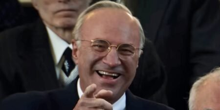 Timothée Chalamet Was Really Spanked by Kevin O’Leary in “Marty Supreme’