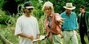 Laura Dern says early "Jurassic Park" scenes left her unsure the movie would work