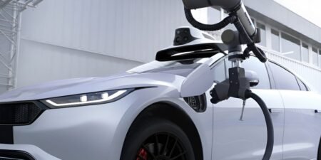 Who Will Recharge All Those Robotaxis? More Robots, One CEO Says.