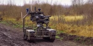 Ukraine Approves Ground Robot With Key Grenade Launchers: Maker Says