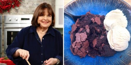 How to Make Ina Garten’s Famous Brownie Pudding