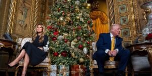 Donald Trump and Melania’s Mar-a-Lago Christmas Celebrations: Photos